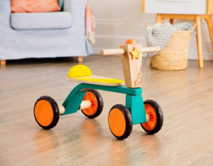 Drewniany rowerek biegowy Smooth Rider- sklep z zabawkami online