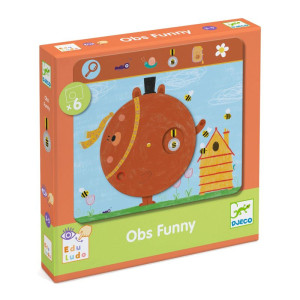 Gra "szukaj i znajdź" KRÓLIK DJ08237- sklep z zabawkami online