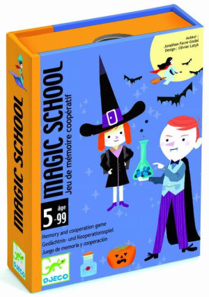 Gra karciana Magic School Djeco- sklep z zabawkami online