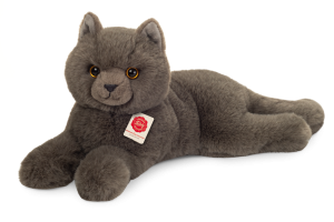 Kot Kartuski leżący 36 cm maskotka dla dzieci Teddy Hermann- sklep z zabawkami online