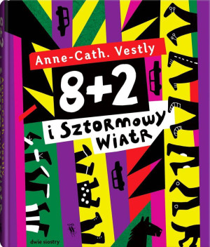 8+2 i Sztormowy Wiatr Wydawnictwo Dwie Siostry- sklep z zabawkami online