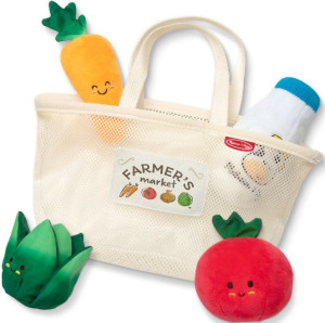 Sensoryczne warzywa i owoce Melissa & Doug- sklep z zabawkami online
