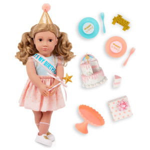 Lalka ROMY 46cm It’s my Birthday Our Generation- sklep z zabawkami online