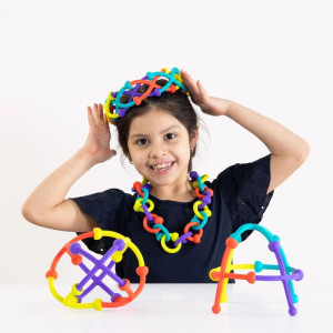 Plip Kit klocki silikonowe Fat Brain Toys- sklep z zabawkami online