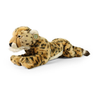 Pluszak dla dzieci leżący Gepard 48 cm Rappa- sklep z zabawkami online