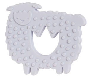 Silikonowy gryzak Owieczka Manhattan Toy- sklep z zabawkami online