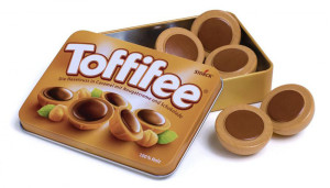 Drewniane Toffifee w puszce Erzi- sklep z zabawkami online