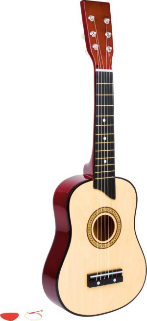 Gitara dla dzieci naturalna Small Foot- sklep z zabawkami online