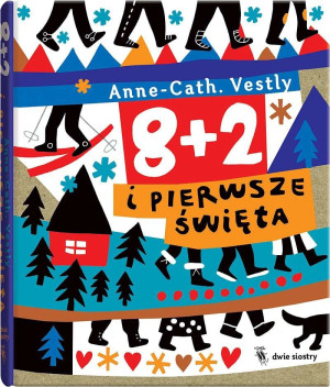 8+2 i pierwsze święta. Wydawnictwo Dwie Siostry- sklep z zabawkami online