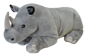 Nosorożec maskotka dla dziecka 76 cm Cuddlekins Jumbo Wild Republic- sklep z zabawkami online