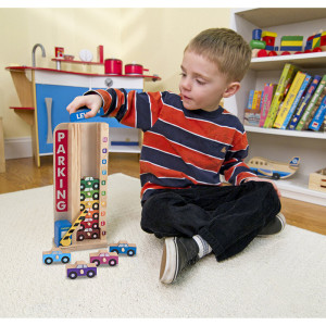 Parking z autkami Melissa and Doug- sklep z zabawkami online
