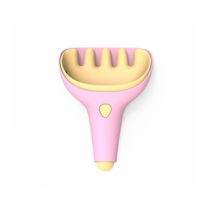 2w1 łopatka + grabki Raki Banana Pink Quut- sklep z zabawkami online