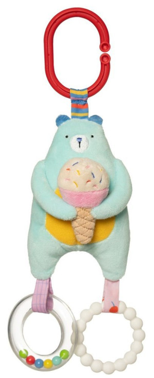 Zawieszka Niedźwiedź Cherry Blossom Manhattan Toy- sklep z zabawkami online