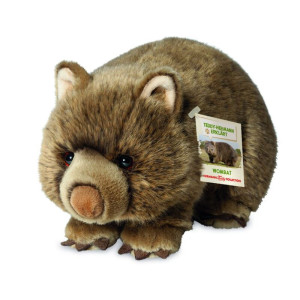 Maskotka Wombat 26 cm Teddy Hermann- sklep z zabawkami online