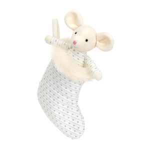 Myszka w Lśniącej Skarpecie 20 cm- sklep z zabawkami online