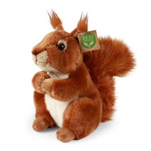 Pluszowy Wiewiórka 23 cm Rappa- sklep z zabawkami online