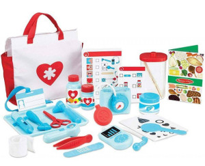 Zestaw do zabawy w lekarza Get Well Doctor's Kit Melissa & Doug- sklep z zabawkami online