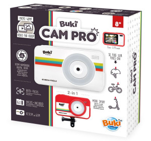 CamPro Aparat 2w1 kamerka do kasku na hulajnogę i rower Buki- sklep z zabawkami online