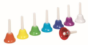Dzwonki, 8 szt.- sklep z zabawkami online