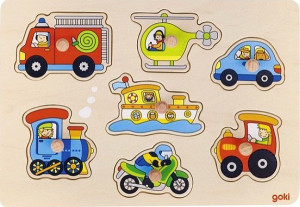 Układanka środki transportu- sklep z zabawkami online