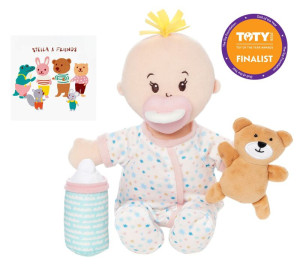 Pachnąca lalka dla dzieci Baby Stella Manhattan Toy- sklep z zabawkami online
