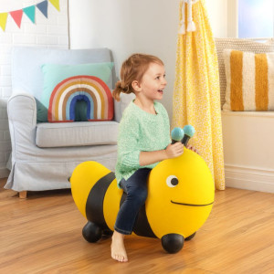 Dmuchana pszczółka do skakania Sammy B.Toys- sklep z zabawkami online