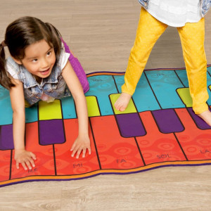 Pianino podłogowe mata muzyczna dla dzieci Boogie Woogie Mat B.Toys- sklep z zabawkami online