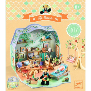 Zrób to sam MI HOUSE - mini domek OLIVE DJ08032- sklep z zabawkami online