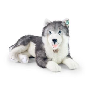 Pluszowy Husky 60 cm ECO-FRIENDLY Rappa- sklep z zabawkami online