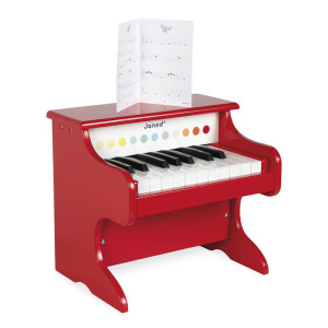 Elektroniczne pianino Confetti, Janod- sklep z zabawkami online