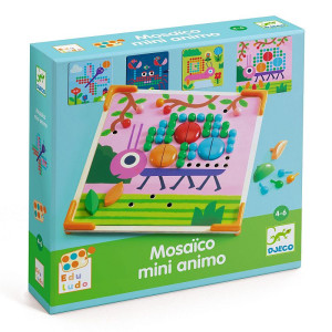 Mozaika MINI ANIMO - kolorowe obrazki DJ08239- sklep z zabawkami online