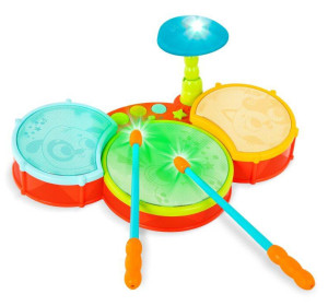 Little Beats – interaktywny zestaw perkusyjny Land of B. B.Toys- sklep z zabawkami online