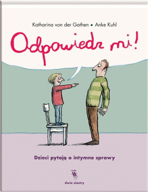 Odpowiedz mi Wydawnictwo Dwie Siostry- sklep z zabawkami online
