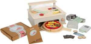 Drewniana pizzeria zabawki kuchenne dla dzieci Small Foot- sklep z zabawkami online