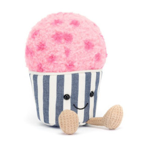 Wesołe Lody Truskawkowe 15 cm- sklep z zabawkami online