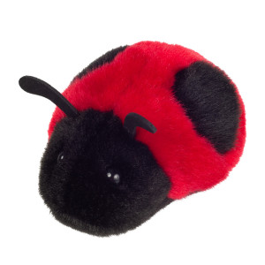 Maskotka Biedronka 11 cm Teddy Hermann- sklep z zabawkami online