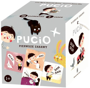 Pucio. Pierwsze Zabawy Nasza Księgarnia- sklep z zabawkami online