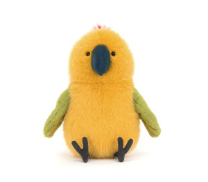 Papuga 26 cm Jellycat- sklep z zabawkami online