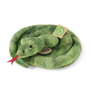Pluszowy zielony wąż 90 cm Rappa- sklep z zabawkami online