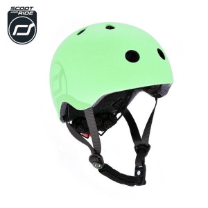 SCOOTANDRIDE Kask S-M dla dzieci 3+ Kiwi- sklep z zabawkami online