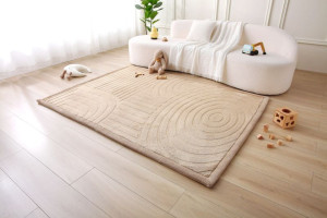Mata piankowa dla dzieci Dywan do pokoju dziecięcego Łuki Cloud Play Mat 3D 200 x 150 cm Hakuna Matte- sklep z zabawkami online
