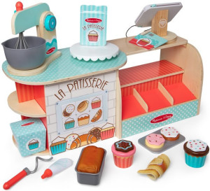 Drewniana Piekarnia z akcesoriami La Patisserie Bakery Melissa & Doug- sklep z zabawkami online