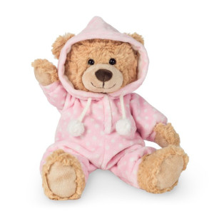 Maskotka miś pluszowy 30 cm w różowej piżamie Teddy Hermann- sklep z zabawkami online