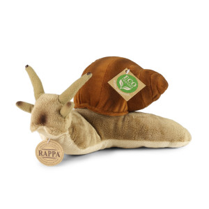 Pluszak Ślimak 24 cm Rappa- sklep z zabawkami online