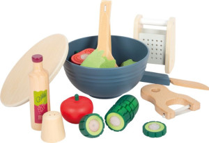 Zestaw do krojenia Sałatka Fresh Small Foot- sklep z zabawkami online