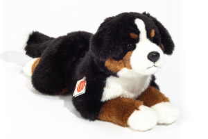 Maskotka Berneński Pies Pasterski leżący 60 cm Teddy Hermann- sklep z zabawkami online