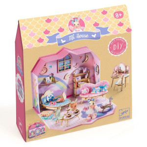 Zrób to sam MI HOUSE - mini domek ROSIE DJ08033- sklep z zabawkami online