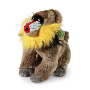 Pluszowa małpka mandryl 28 cm- sklep z zabawkami online