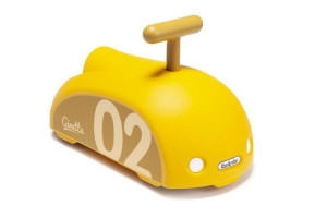 Żółty jeździk Ginetta Mini Eolo Italtrike- sklep z zabawkami online