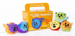 Air Toobz Toobzters Pluszowe Piłeczki do dmuchawy rozszerzenie zestawu Fat Brain Toy- sklep z zabawkami online